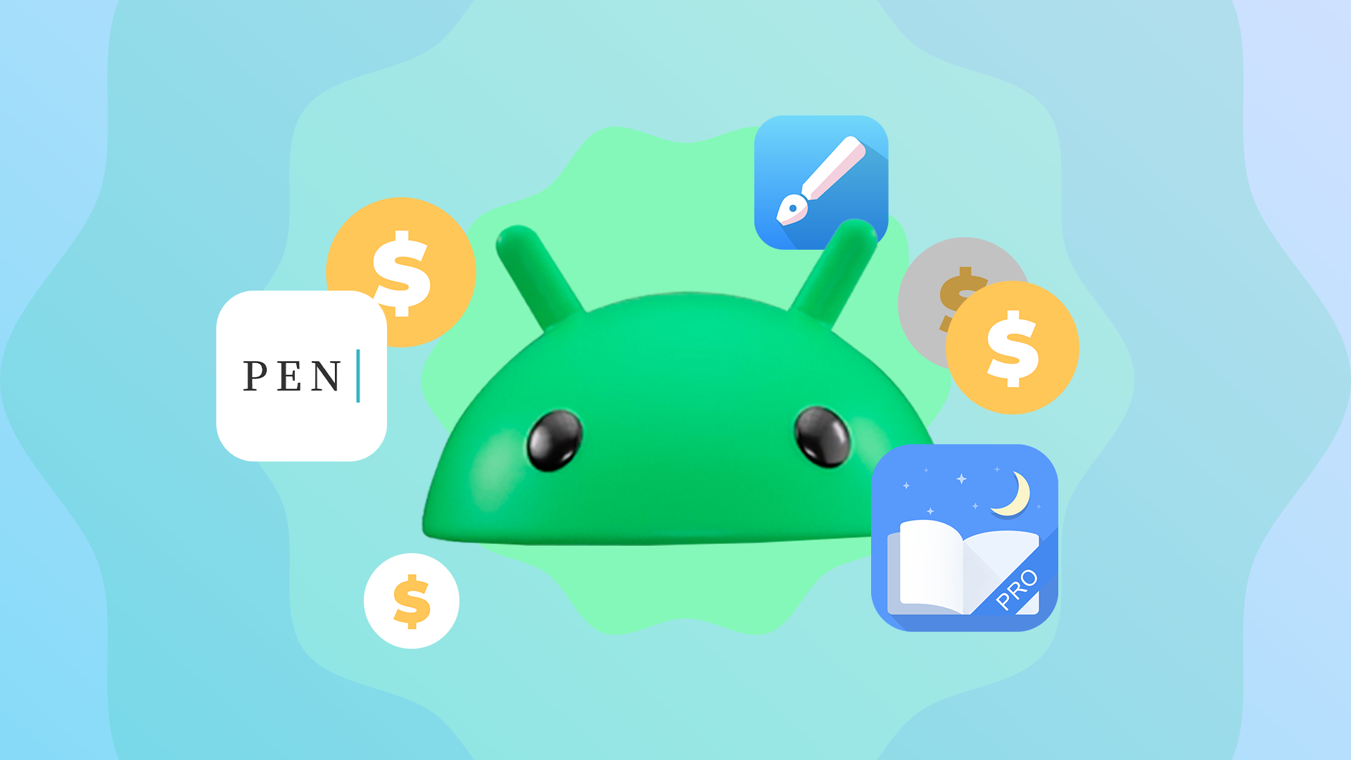 6 تطبيقات أندرويد مدفوعة: تجربة خالية من الإعلانات