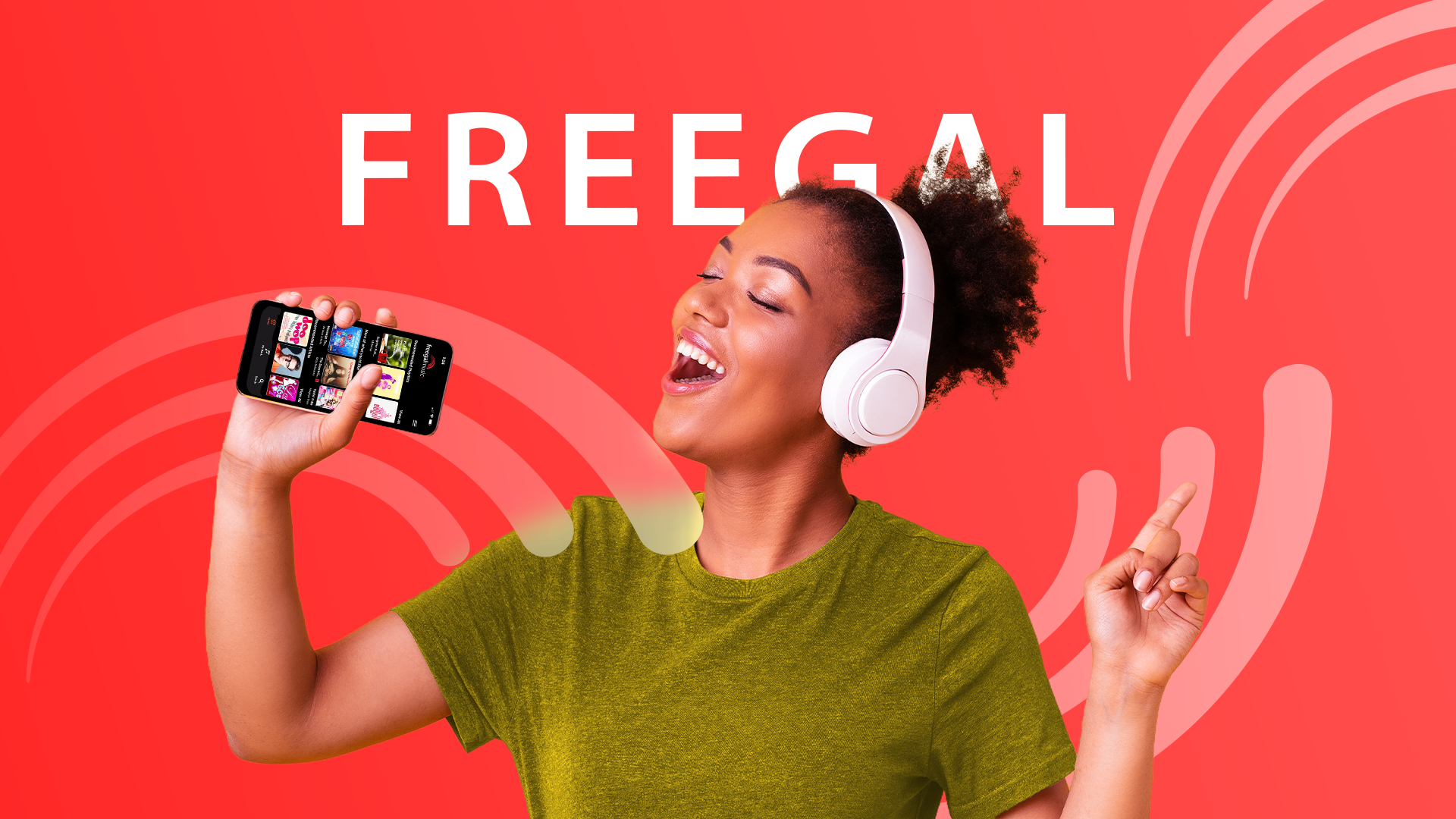 تطبيق Freegal: بناء مكتبة موسيقية دائمة مجانًا