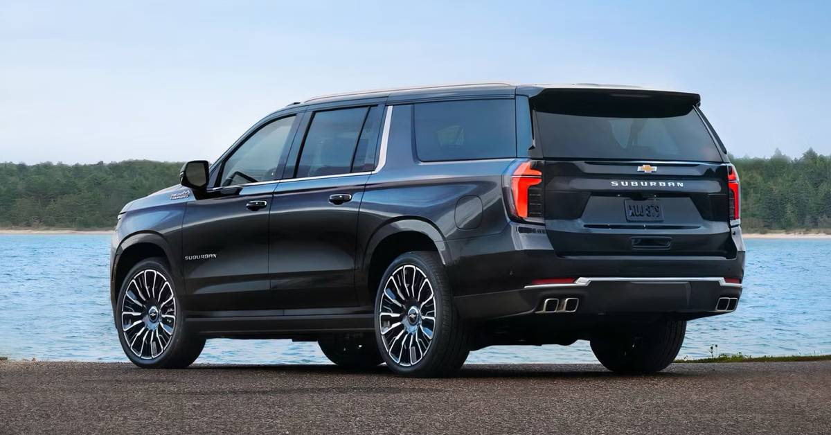 The SUV that makes 200,000 miles look surprisingly easy