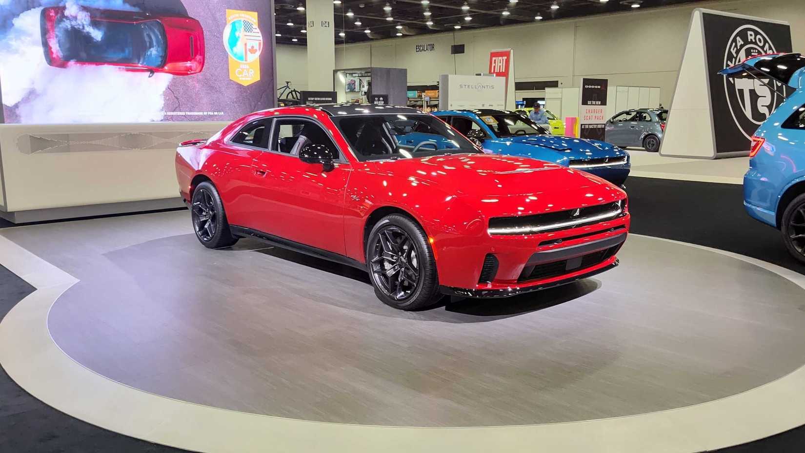 Front 3/4 shot of a 2026 Dodge Charger
