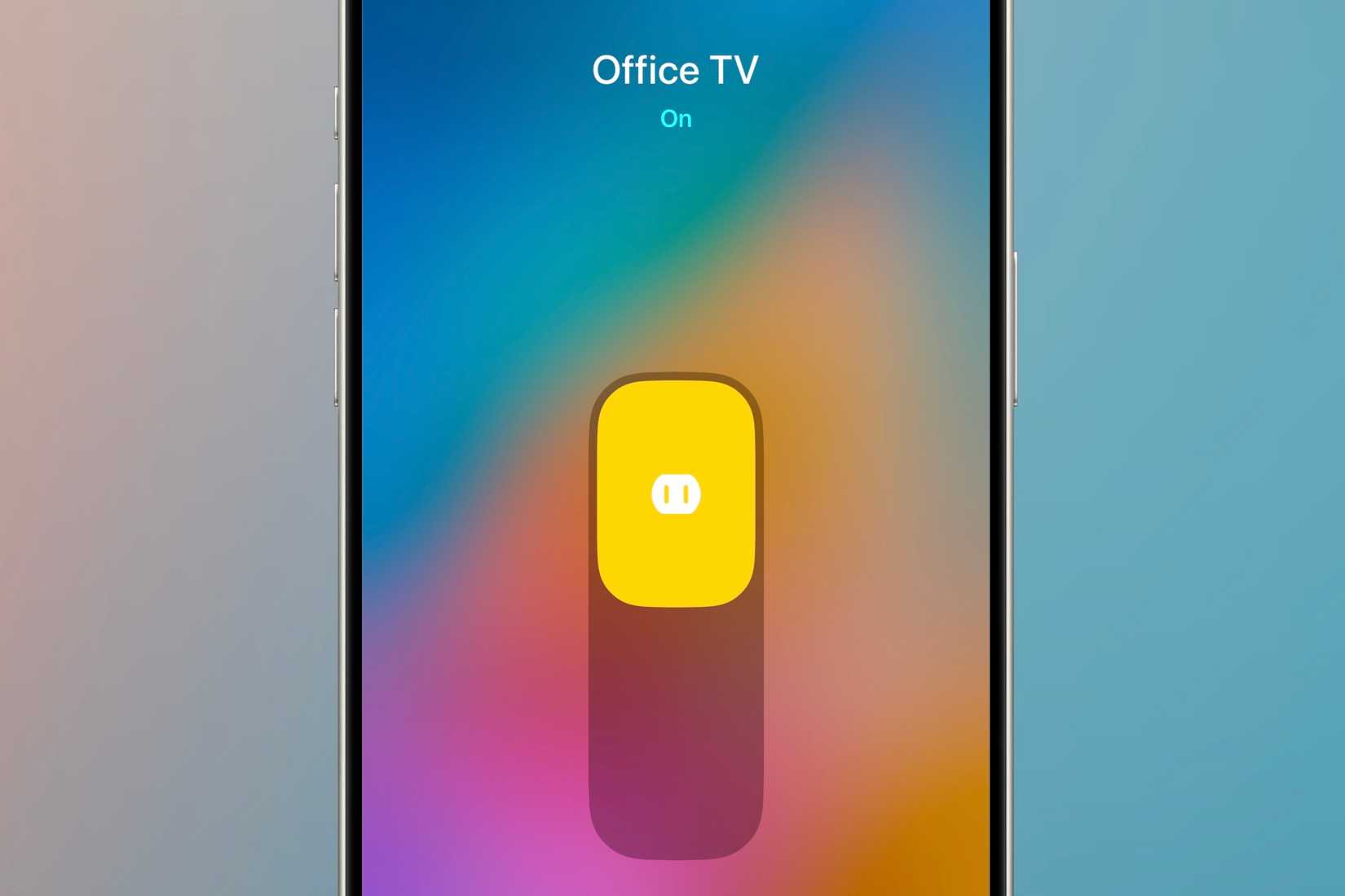 ИК-управление телевизором через приложение Дом как розеткой.
