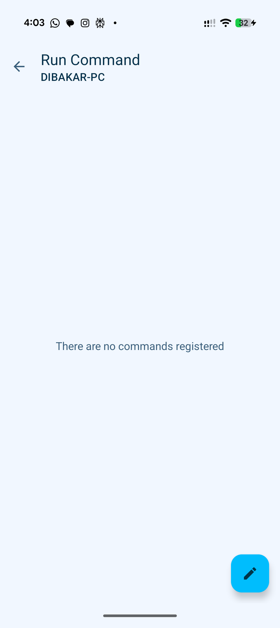 KDE Connect Android app adding new Commands.-1