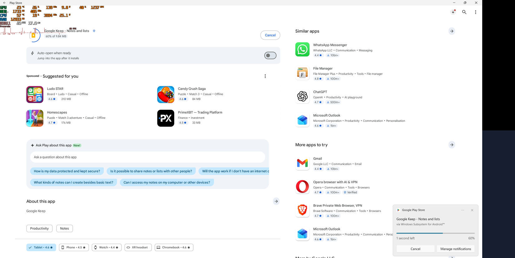 Running Android Apps on Windows: A Guide to Seamless Integration 6 Installing apps using the WSA Play Store.