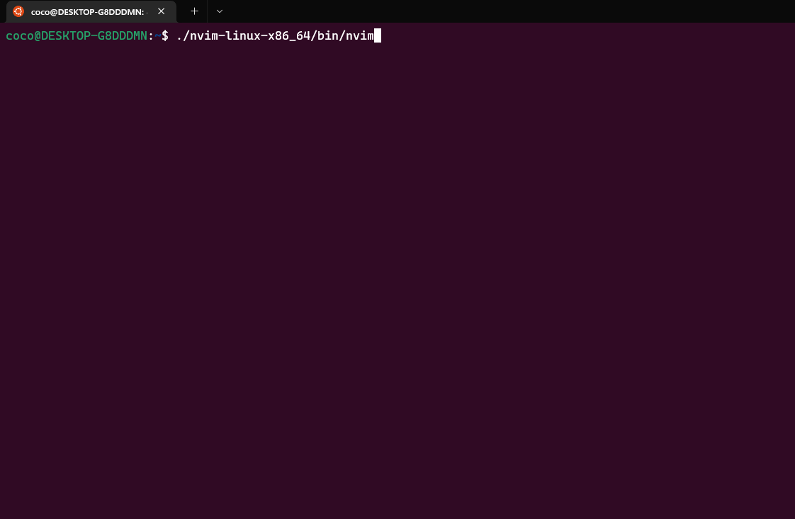 Running the pre-built package.