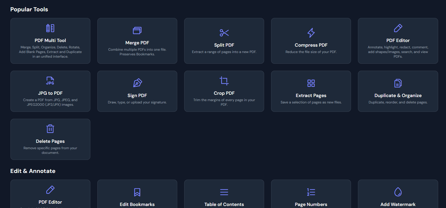 Local Pdf Files Please stop uploading your sensitive documents to iLovePDF: Use this ...