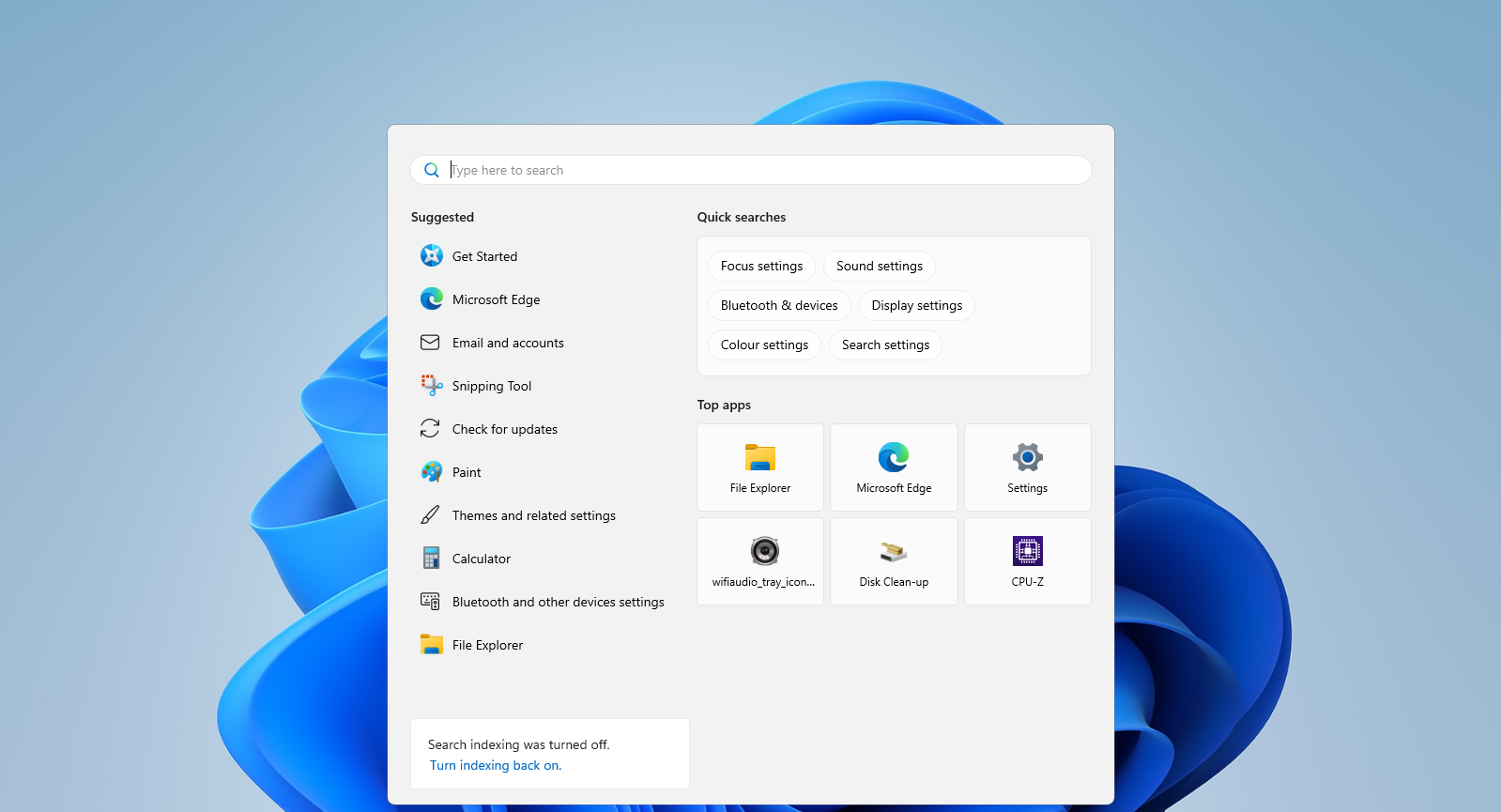 The script successfully removed Copilot from Windows 11.