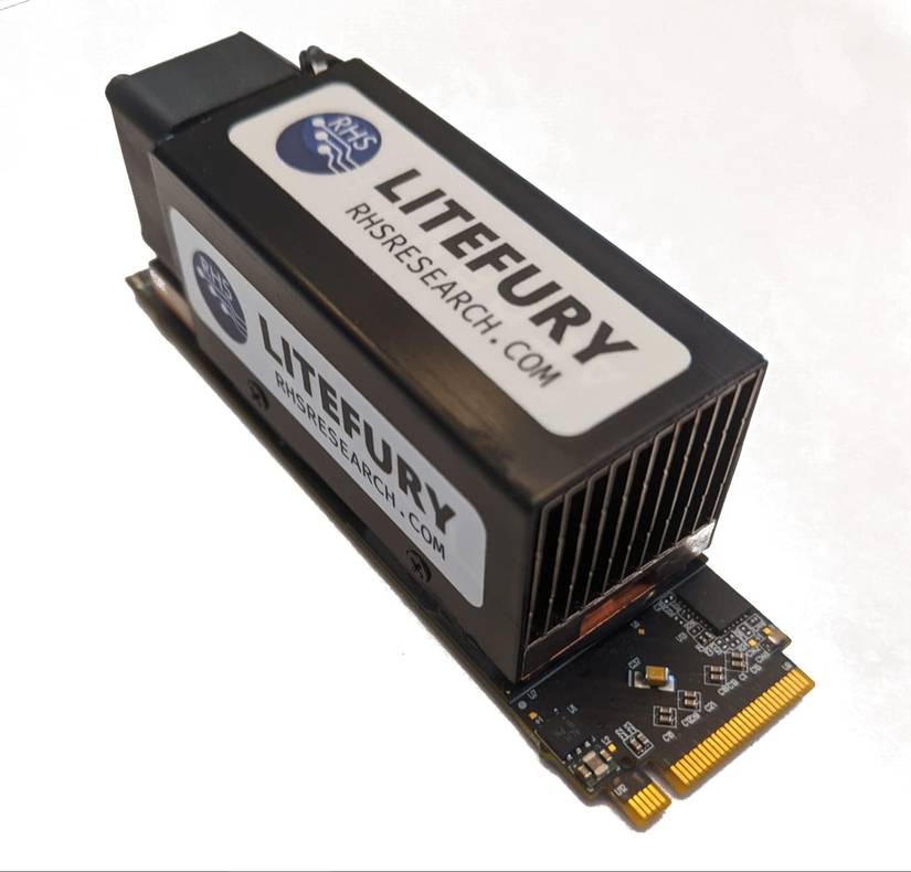 Litefury FPGA M.2 card.