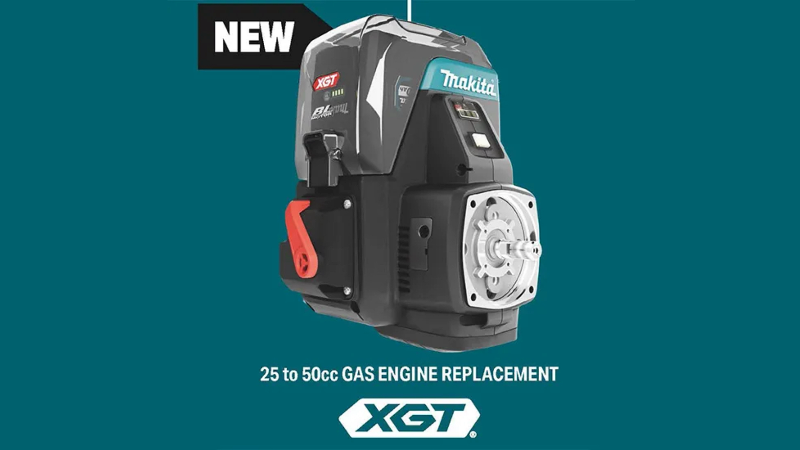 Makita-XGT-Gas-Engine-Replacement motor