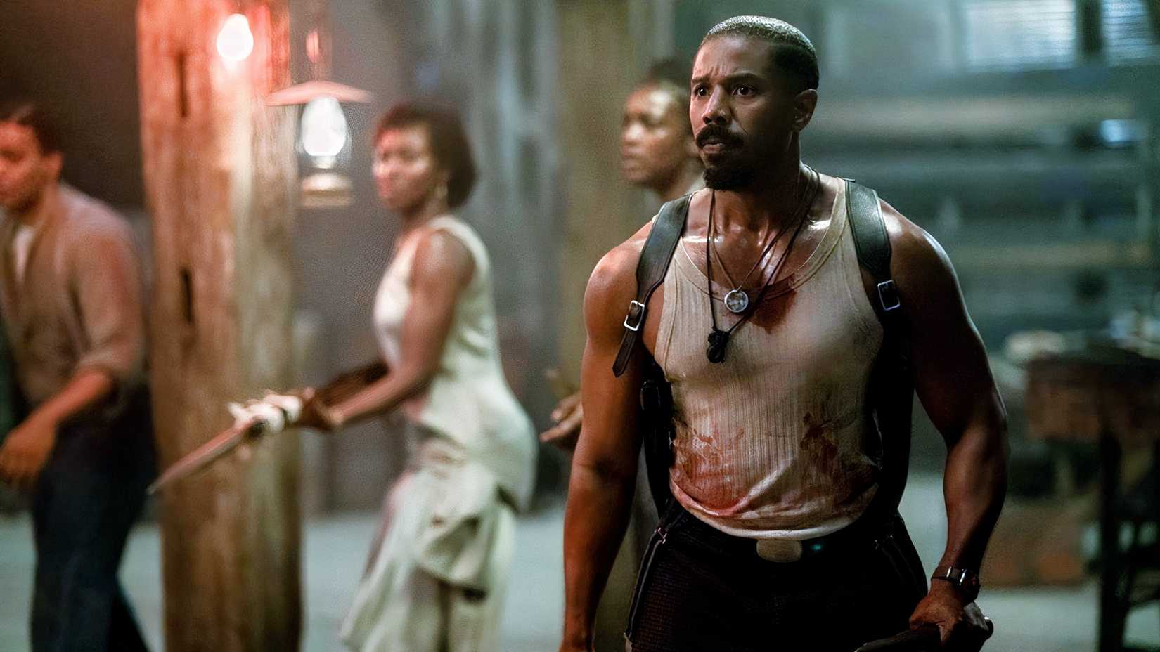 Michael B. Jordan in Sinners.