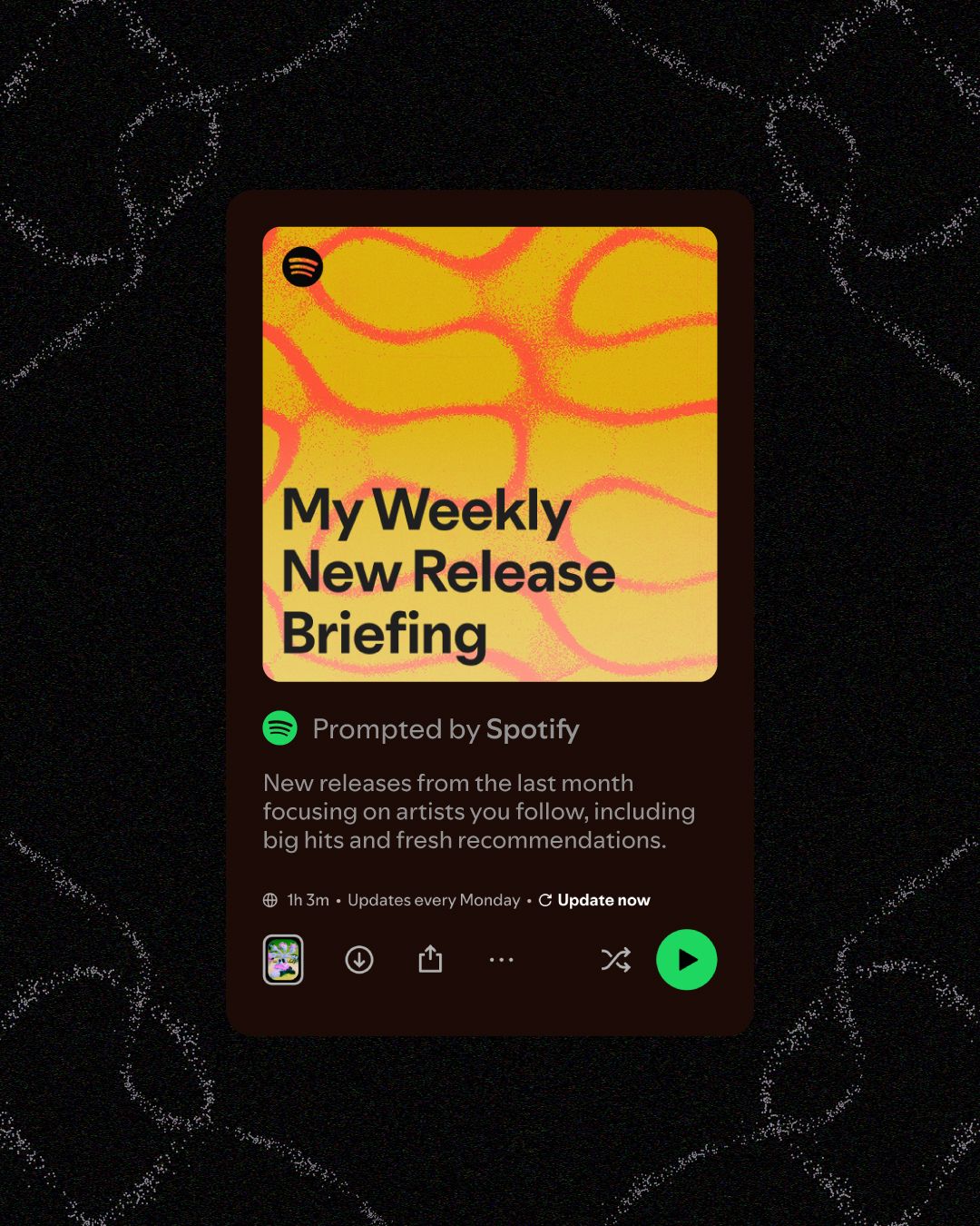 Spotify is letting you control the algorithm with new Prompted Playlists