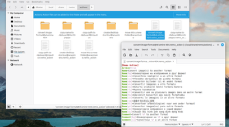 Nemo Actions file type.
