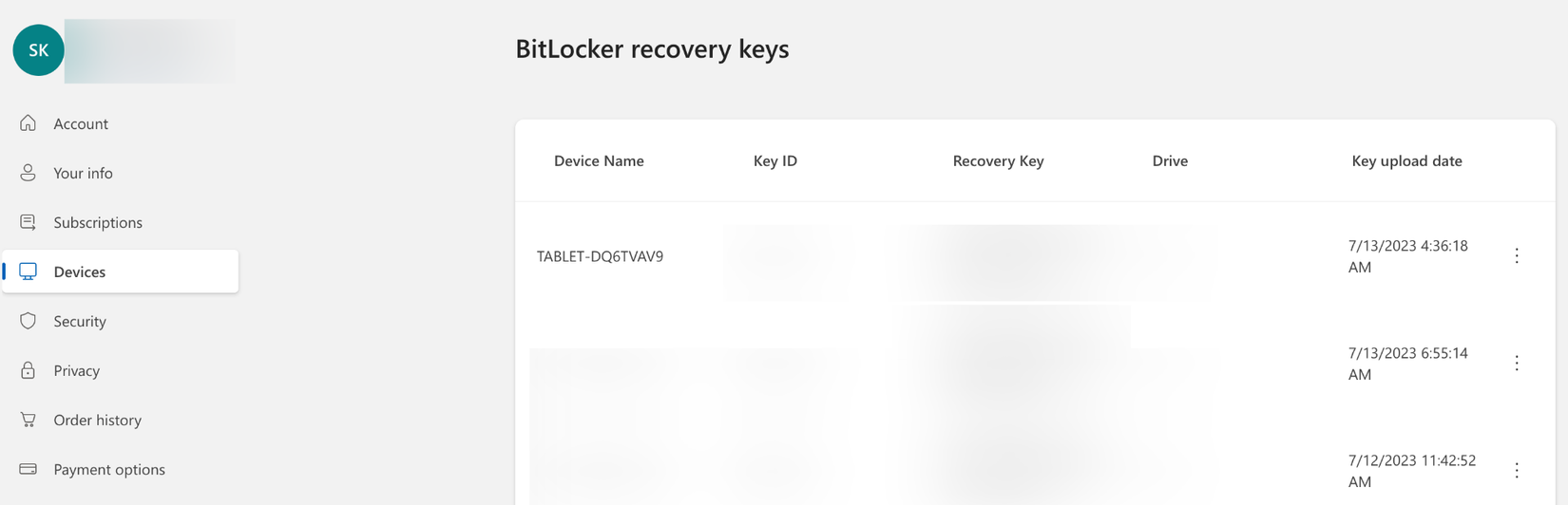 Did a clean Windows install? Do these 6 things before anything else 4 Noting down a recovery key from the Microsoft website.