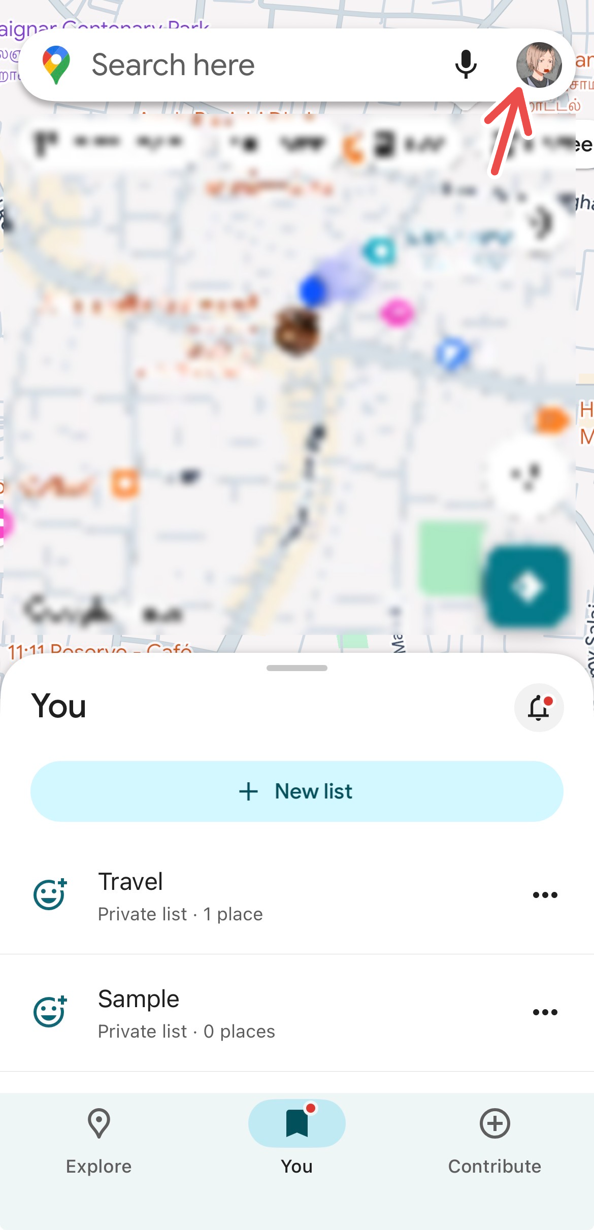 Profile on Google Maps.