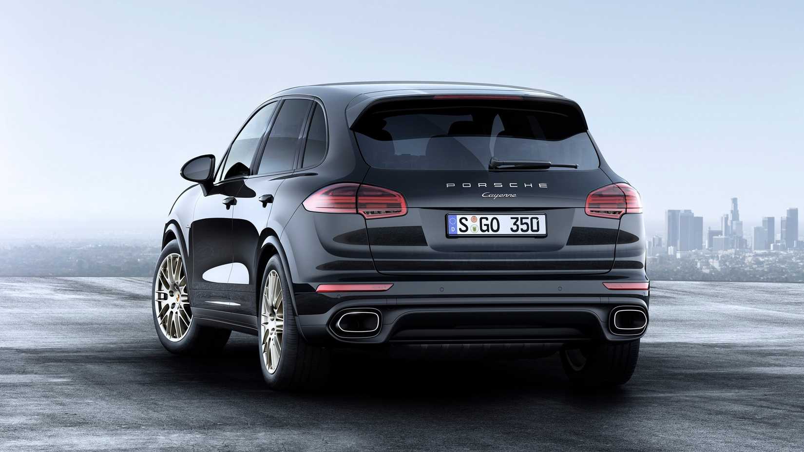 Porsche Cayenne Diesel Platinum