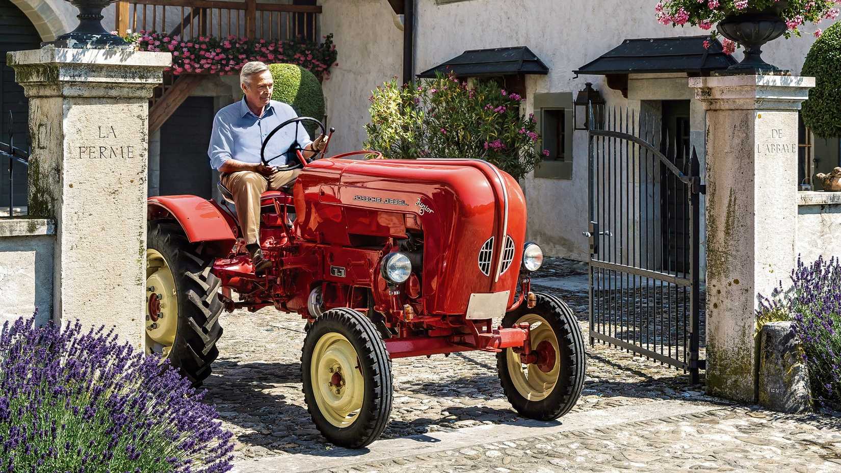 Porsche Junior tractor