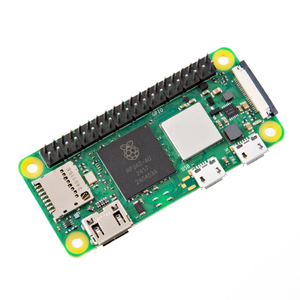 The Pi Zero 2WH with pre-soldered headers simplifies wiring for 3D printer setups