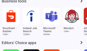 Aurora Store home page.