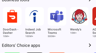 Aurora Store home page.