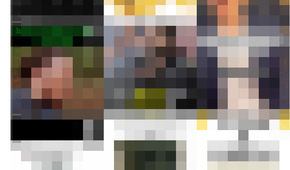 Instagram 'Explore' tab.