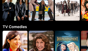 Netflix on stock Android.