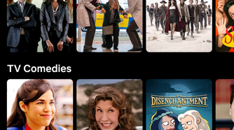 Netflix on stock Android.