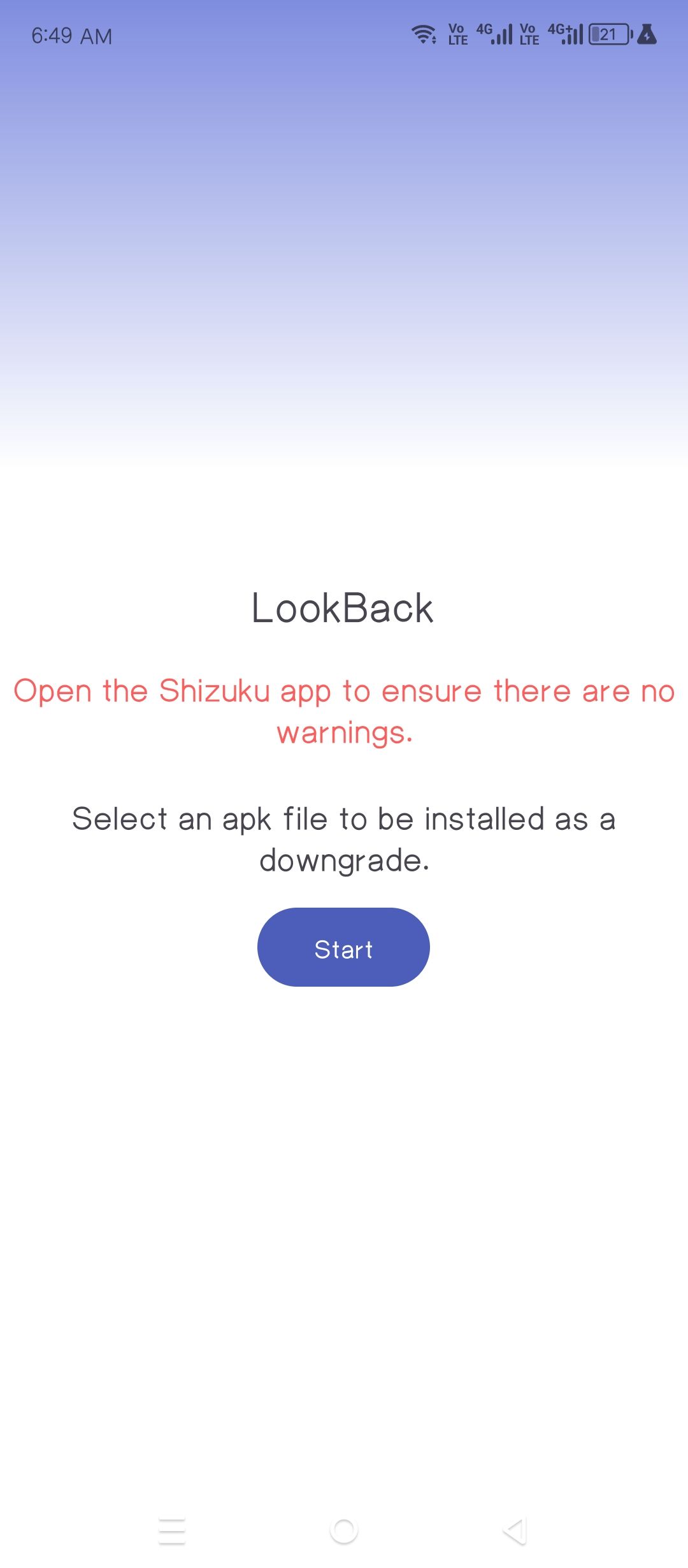 Using LookBack to get an older version of an Reddit.