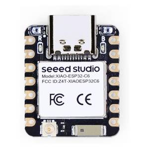 The Seeed Studio XIAO ESP32-C6 adds Zigbee, Thread, and Matter support
