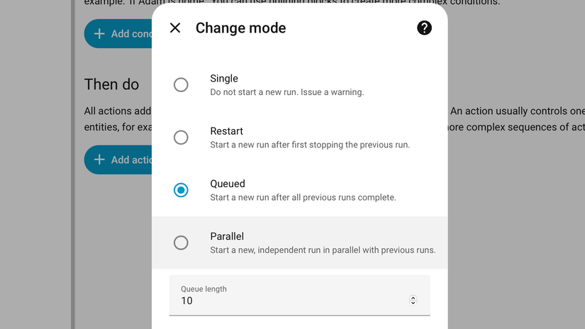 Queed The one setting I change before building any Home Assistant automation