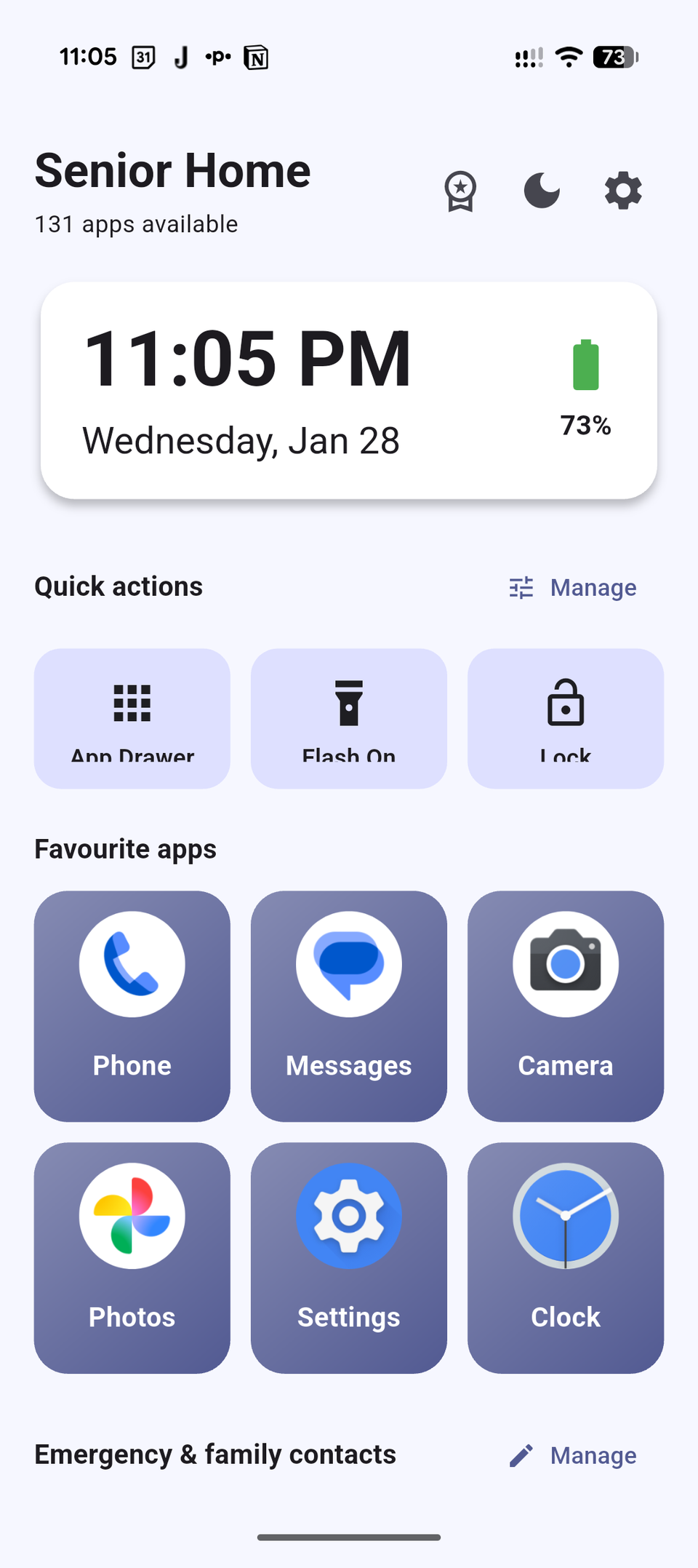 How I turned my parents’ Android phone into a simple, emergency-ready ...