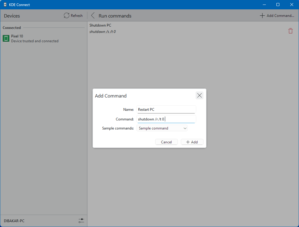 How to shut down your Windows PC from your Android home screen
