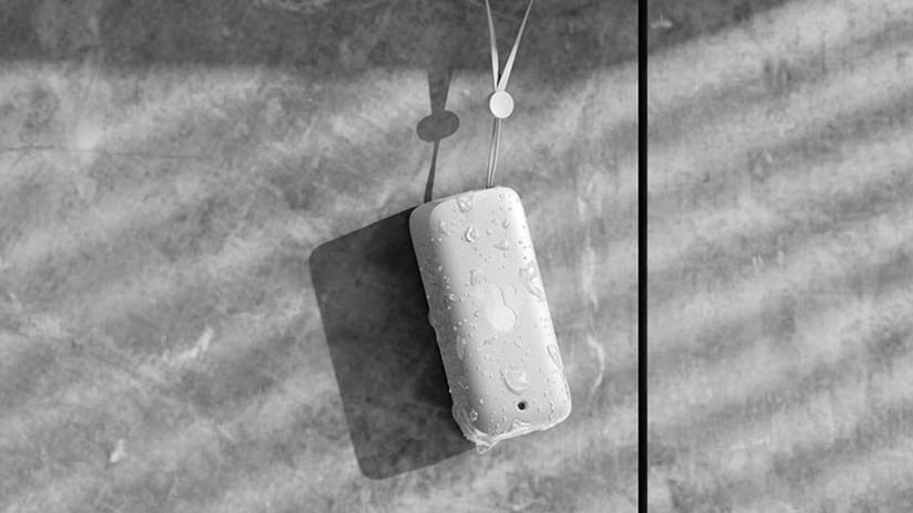 Switchbot IP65 Indoor: Outdoor hygrometer: Thermometer in a shower.