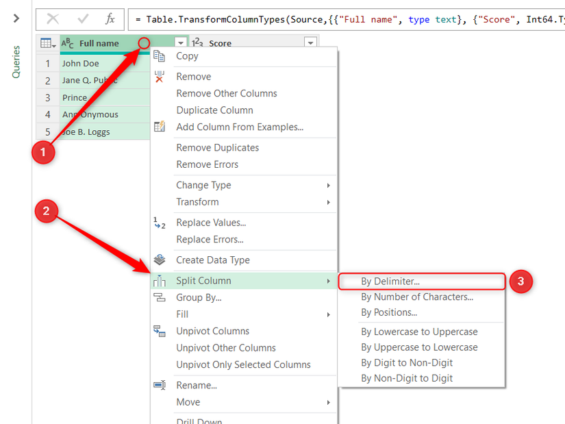 5 everyday actions that Power Query does better than regular Excel tools