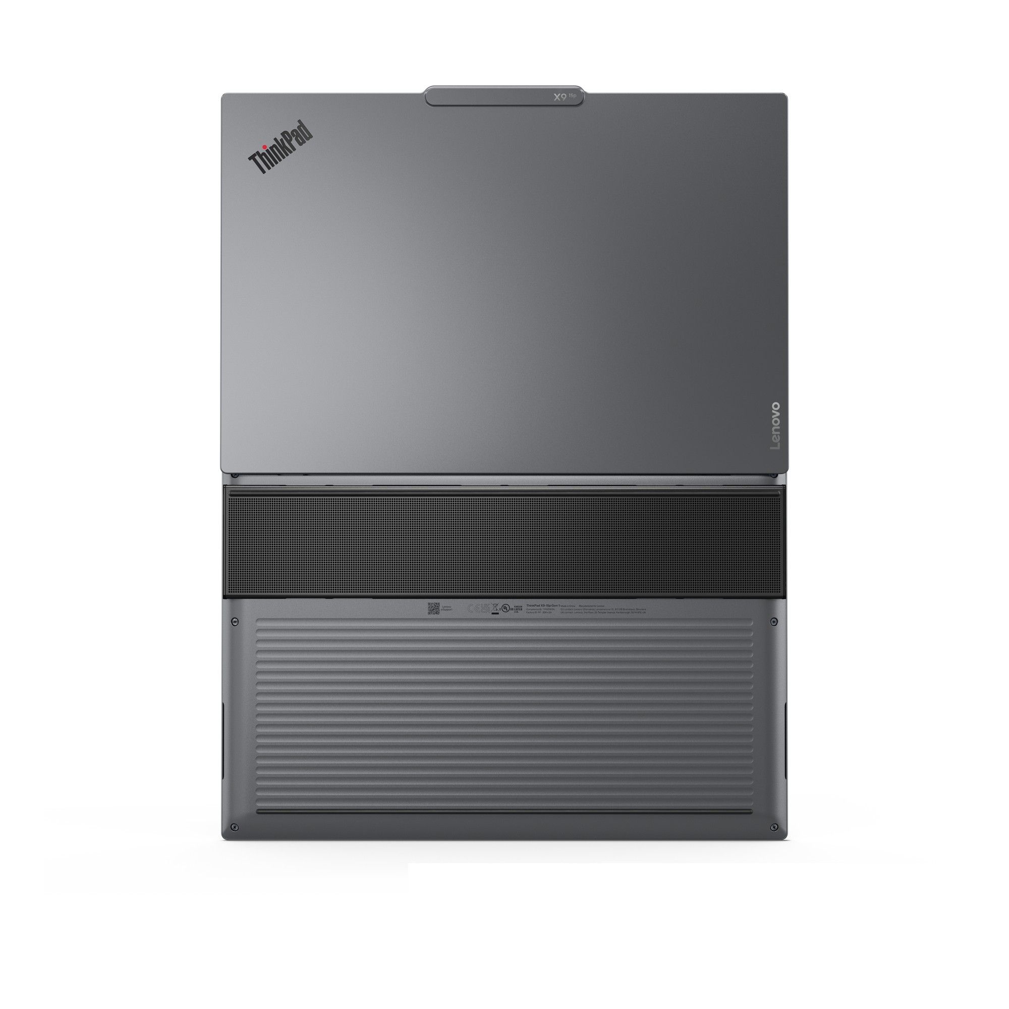 Lenovo's new ThinkPad X9 15p has a high-res webcam and 2.8K OLED