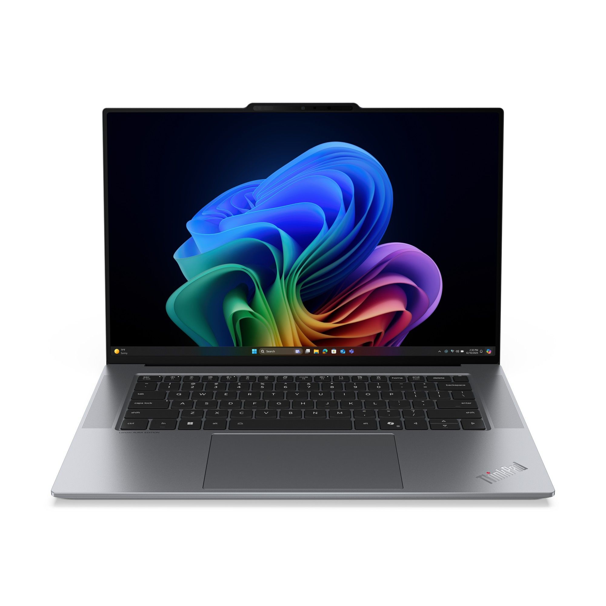 Lenovo's new ThinkPad X9 15p has a high-res webcam and 2.8K OLED