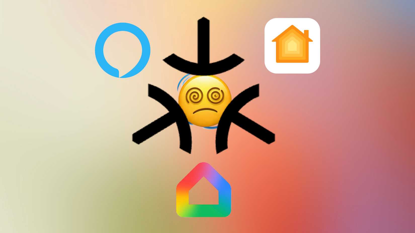 安価なスマートデバイスのイメージ