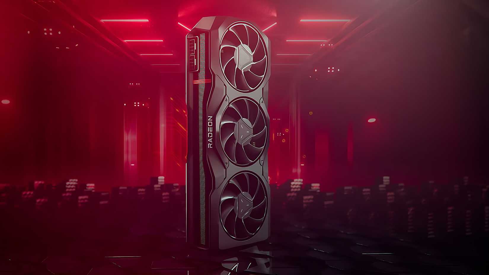The AMD 7900 XTX.
