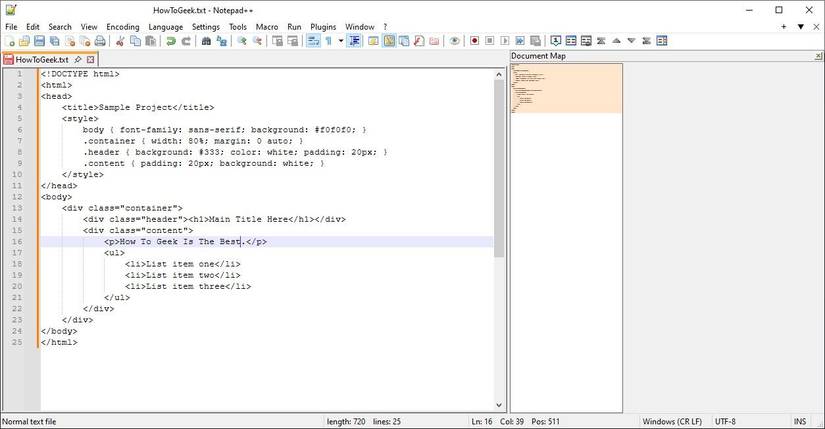 6 Notepad++ features you should be using