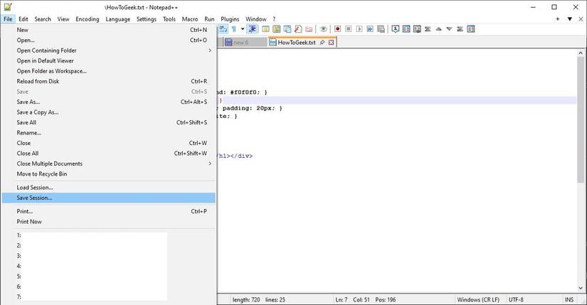 6 Notepad++ features you should be using