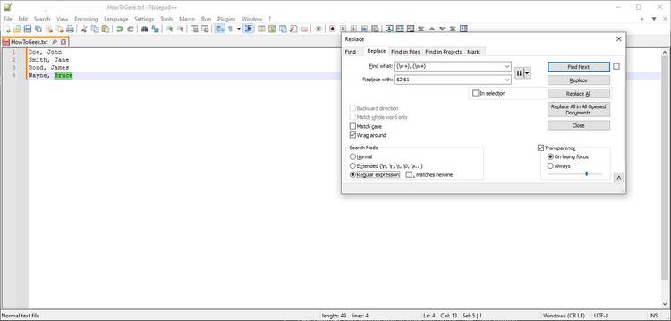 6 Notepad++ features you should be using