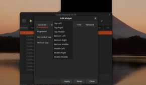 Using Conky Manager 2 to display desktop widgets on Ubuntu