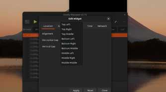 Using Conky Manager 2 to display desktop widgets on Ubuntu