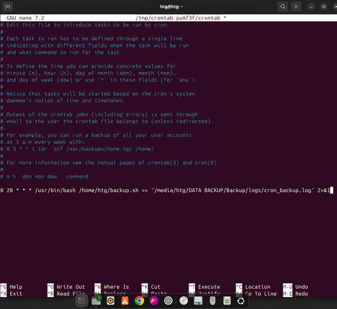 I automated Linux backups with a simple bash script and cron (and it’s ...