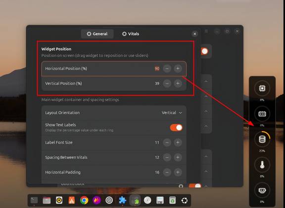 Ubuntu System Widget 3 must-try tools if you want Windows-like desktop widgets on Ubuntu