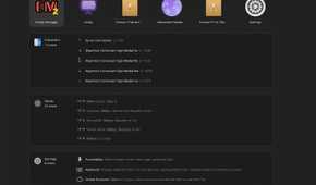 Veryfying Conky Manager2 installation by searching for it from the App Grid