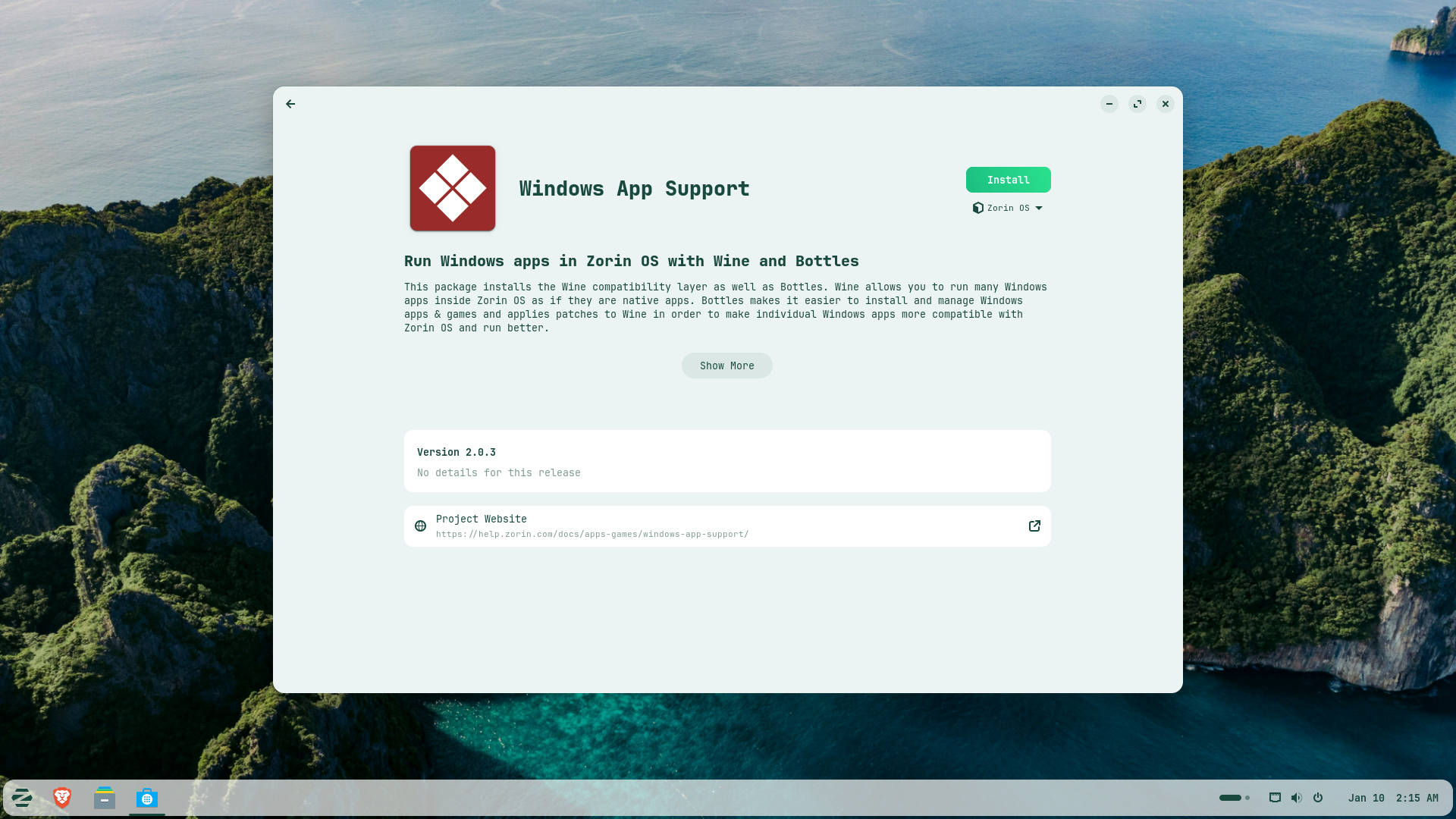 VirtualBox_Zorin_10_01_2026_02_15_20