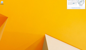 Windows 8 clock