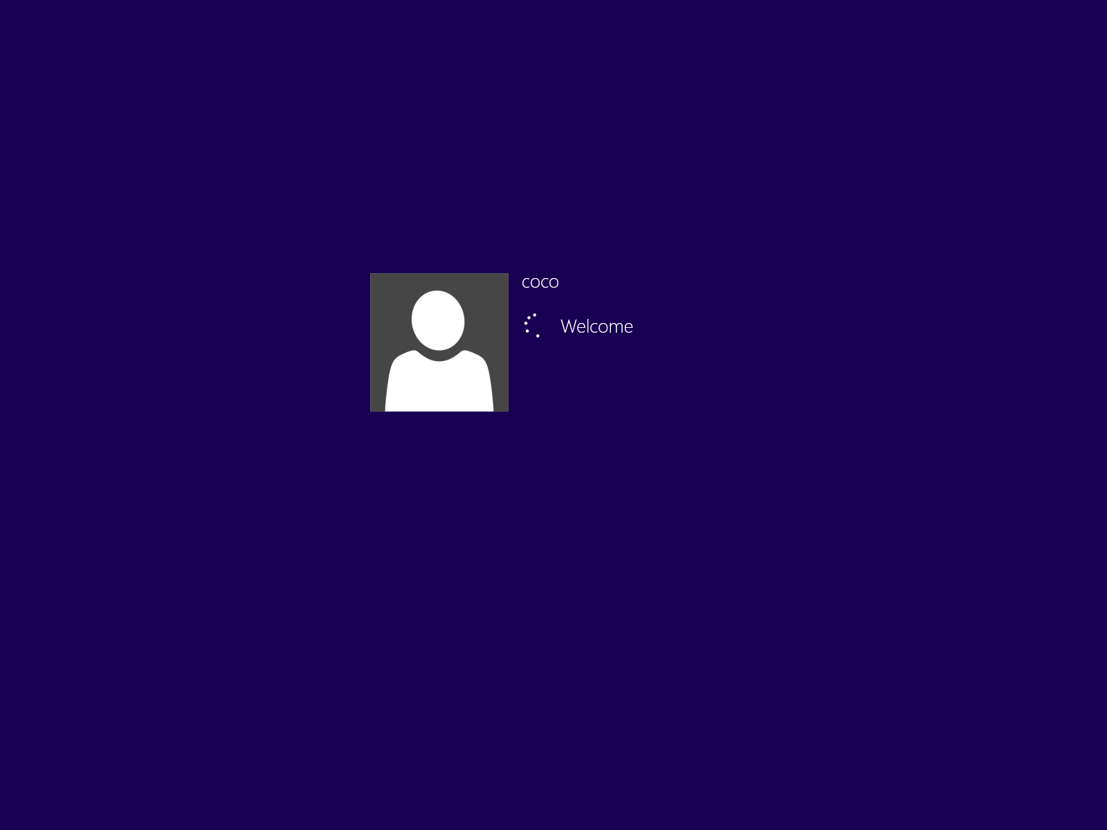 Windows 8 login