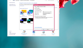 Windows 8 personalization