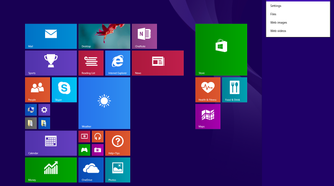 Windows 8 search