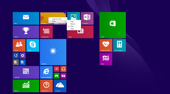 Windows 8 tiles